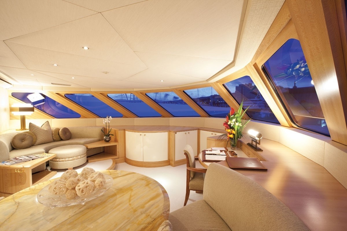 Lazy Z Yacht Charter Details, Oceanco CHARTERWORLD Luxury Superyachts